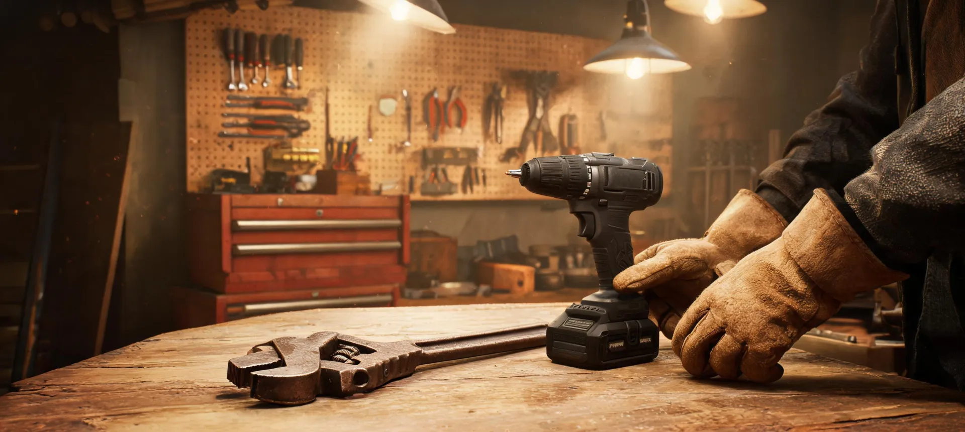 Ridgid heritage workshop