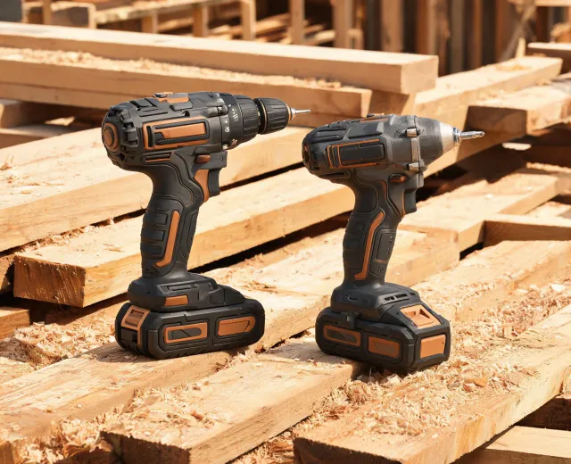 Cordless drill and impact driver