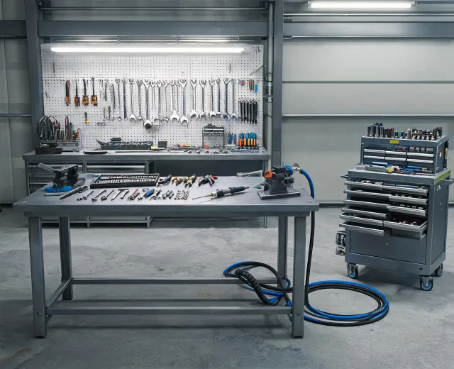 Facility maintenance workbench