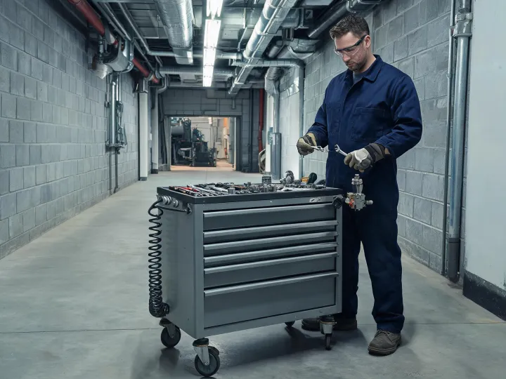 Facility maintenance application