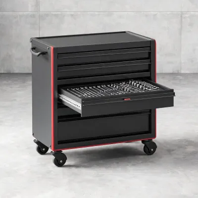 tool box caster set